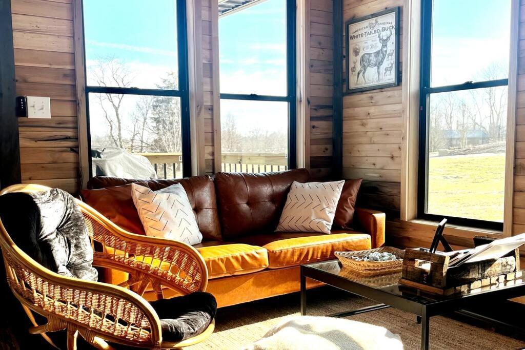 Bourbon Barrel Cottages #1 Of 5 On Kentucky Trail Lawrenceburg Bagian luar foto