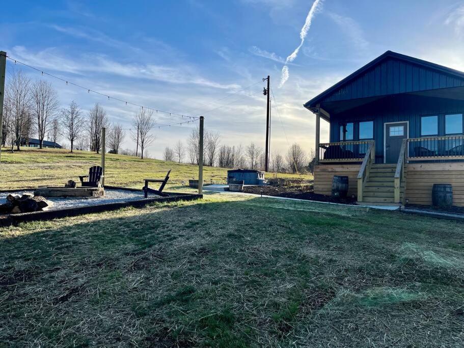 Bourbon Barrel Cottages #1 Of 5 On Kentucky Trail Lawrenceburg Bagian luar foto