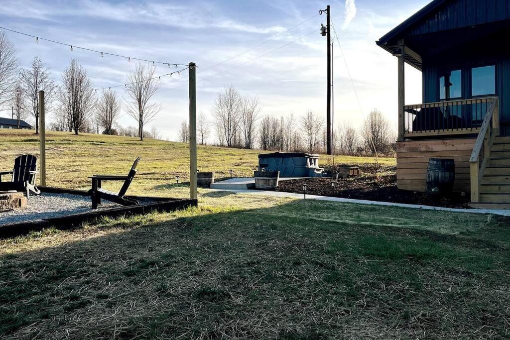 Bourbon Barrel Cottages #1 Of 5 On Kentucky Trail Lawrenceburg Bagian luar foto