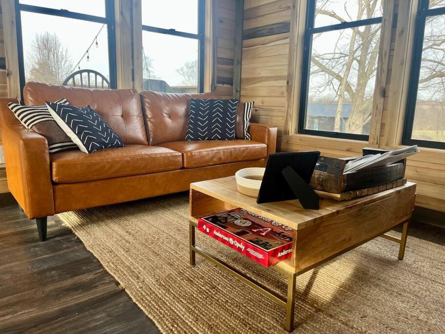 Bourbon Barrel Cottages #1 Of 5 On Kentucky Trail Lawrenceburg Bagian luar foto